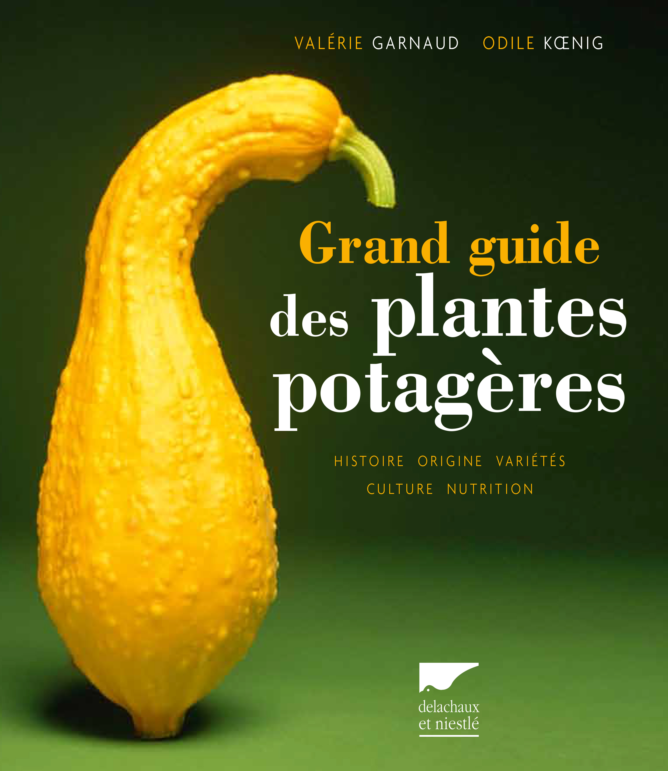 Couv Grand guide des plantes potagères